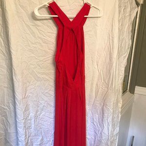 Red Maxi Dress